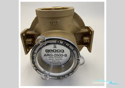 Groco Volvo Penta Brons 63 mm Sea Water Filter Kit - 23226380 Bådtilbehør 2025, Holland