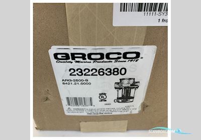 Groco Volvo Penta Brons 63 mm Sea Water Filter Kit - 23226380 Bådtilbehør 2025, Holland