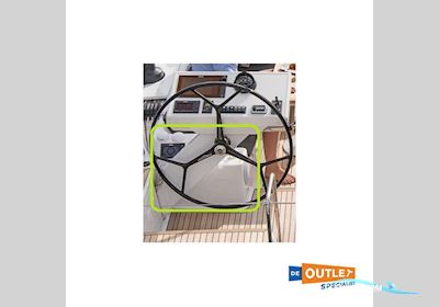 Hanse 588 aluminium stuurkolom bakboord wit type - TRS1119 Bådtilbehør 2025, Holland