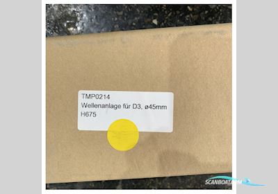 Hanse Grp Propeller Shaft System With D45 mm Stainless Steel Shaft - Seals And Bearings - Tmp0214 Bådtilbehør 2025, Holland