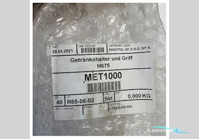 Hanse Yachts Drankhouder en Handrail voor  675 Bådtilbehør 2025, Holland