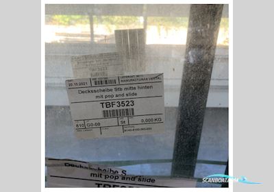 Hanse Yachts Pop And Slide Glass Sliding Door Side Mount - Tbf3523 Bådtilbehør 2025, Holland