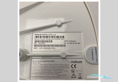 Iridium Pilot omnidirectional satellite antenna communication system Bådtilbehør 2025, Holland