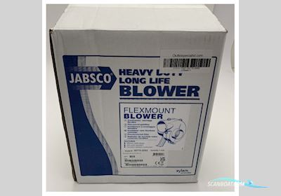 Jabsco 35770-0092 12V High Performance Blower For Flex Mounting 100 mm - 7.1M3/m Bådtilbehør 2025, Holland