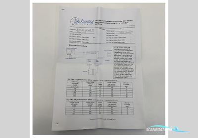 Jefa DU-WS150-12V 150NM sprocket autopilot drive unit 12V Bådtilbehør 2025, Holland