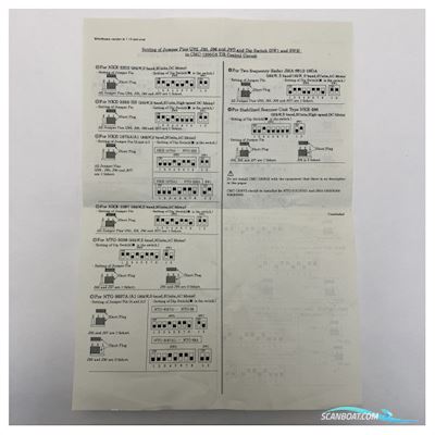 Jrc Marine Radar Transmitter Receiver Control Unit - Cmc1205G Bådtilbehør 2025, Holland