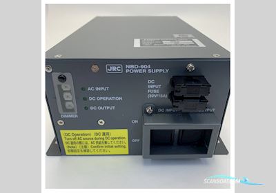Jrc Nbd-904 AC/DC Power Supply Unit For Inmarsat C Bådtilbehør 2025, Holland