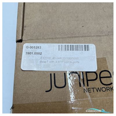 Juniper Network switch EX2200 48-port 4G - EX2200-48P-4G Bådtilbehør 2025, Holland