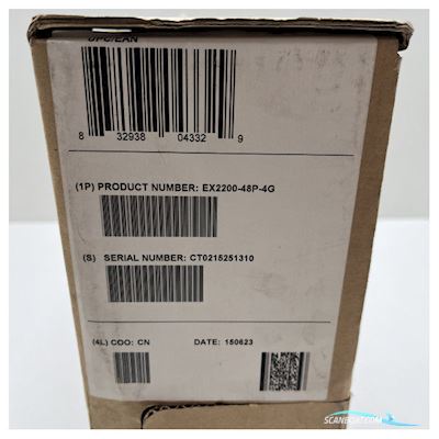Juniper Network switch EX2200 48-port 4G - EX2200-48P-4G Bådtilbehør 2025, Holland