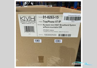 KVH 01-0283-15 TracPhone V7-IP mini VSAT Broadband System Bådtilbehør 2025, Holland