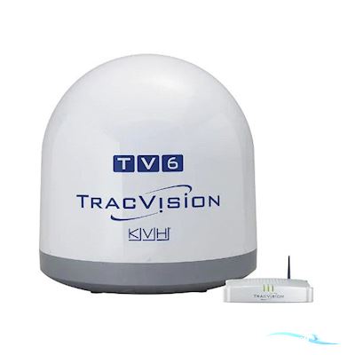 KVH TV6 60 cm satellite communication system high-performance receiver Bådtilbehør 0, Holland