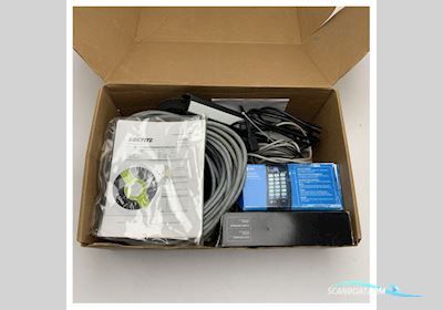 KVH TracPhone V3 Silver VSAT Marine Satellite System for Reliable Ship Communication Bådtilbehør 2025, Holland