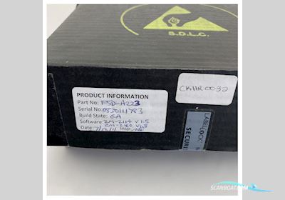 Kelvin Hughes VDR Interface PCB for Marine Radar Systems FSD 208/223 Bådtilbehør 2025, Holland