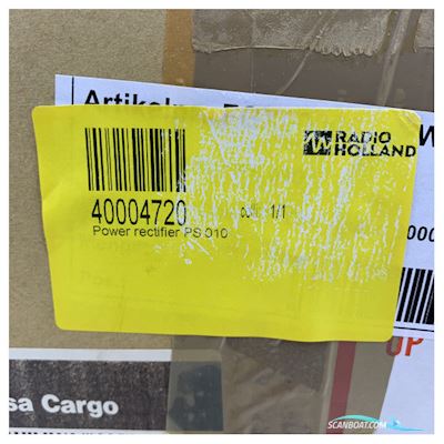 Koden Power Rectifier Unit 100 - 230V to 24V - 240W - PS-010 Bådtilbehør 2025, Holland
