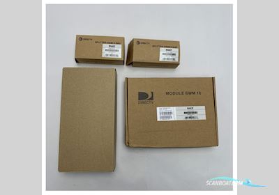 Kvh Kitpack Swm 16 Marine Expansion Kit For Reliable Satellite Communication Systems Bådtilbehør 2025, Holland