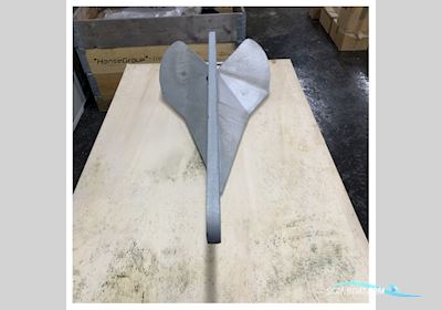 Lewmar Delta 32KG | 70 Lbs Galvanized Plow Anchor - 0110832 - 0057432 Bådtilbehør 2025, Holland
