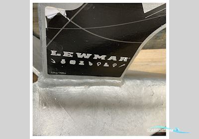 Lewmar Delta 32KG | 70 lbs Galvanized Plow Anchor - 0110832 - 0057432 Bådtilbehør 2025, Holland