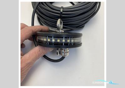 Lopolight 2nm white 360 degree hoist anchor light black - 200-012H-B Bådtilbehør 2025, Holland
