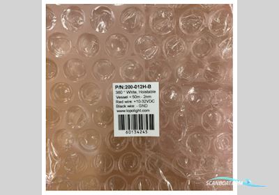 Lopolight 2nm white 360 degree hoist anchor light black - 200-012H-B Bådtilbehør 2025, Holland