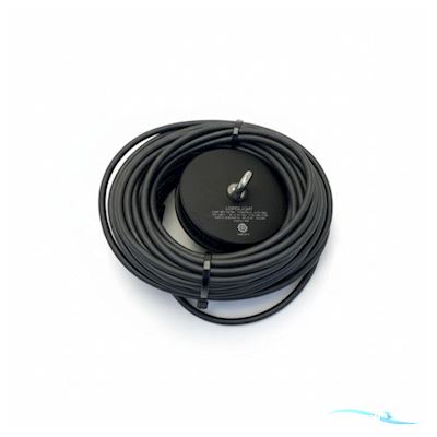 Lopolight 2nm white 360 degree hoist anchor light black - 200-012H-B Bådtilbehør 2025, Holland