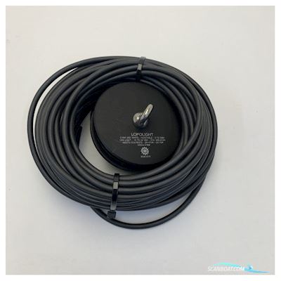 Lopolight 2nm white 360 degree hoist anchor light black - 200-012H-B Bådtilbehør 2025, Holland