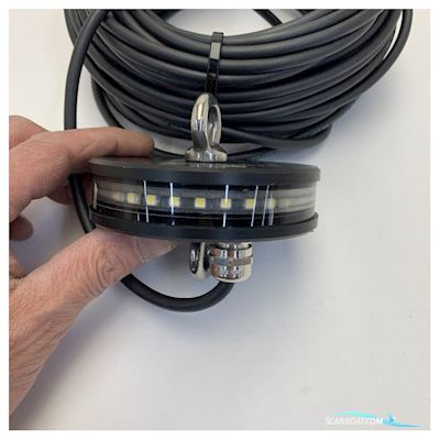 Lopolight 2nm white 360 degree hoist anchor light black - 200-012H-B Bådtilbehør 2025, Holland