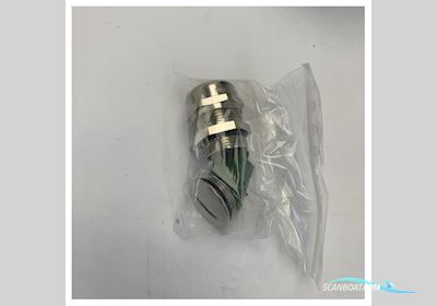 Lopolight 300-005 Pro Black Coated Marine Stern Navigation Light 12/24V Bådtilbehør 2025, Holland