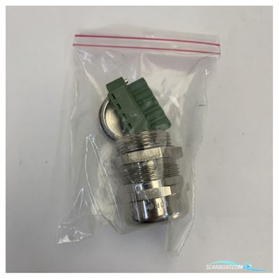 Lopolight 300-036-Pro Led Masthead 225 Degree White Navigation Light 5nm - 12/24V Bådtilbehør 2025, Holland