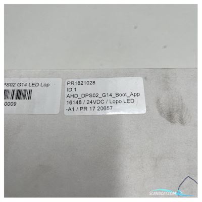 Lopolight Ahd-Dps02 G14 Led Navigation And Signal Light Controller Bådtilbehør 2025, Holland