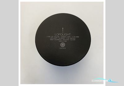 Lopolight Marine LED Towing Light Coupling for Boats up to 50m 2nm 135 degree - 201-013 PRO Bådtilbehør 2025, Holland