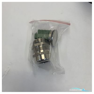 Lopolight Marine LED Towing Light Coupling for Boats up to 50m 2nm 135 degree - 201-013 PRO Bådtilbehør 2025, Holland
