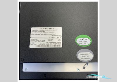 MTU Hatteland 24 inch Glass Bridge Engine Control Monitor - X00E50211827 Bådtilbehør 2025, Holland