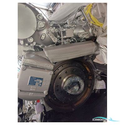 MTU series 4000 16V4000M90 dual engine kit with Kamewa JET propulsion Bådtilbehør 2025, Holland