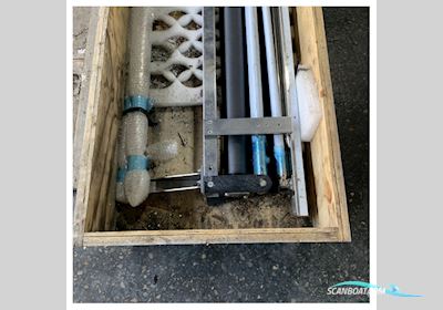 Makefast Stainless Steel Retractable Bimini B268 cm Black - AN-00958 Bådtilbehør 2025, Holland