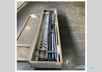 Makefast Stainless Steel Retractable Bimini B268 cm Black - AN-00958 Bådtilbehør 2025, Holland