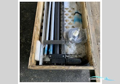 Makefast Stainless Steel Retractable Bimini B268 cm Black - AN-00958 Bådtilbehør 2025, Holland