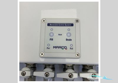 Marco OCS6-E 12/24V Oil Changing System 6-valves Bådtilbehør 2025, Holland