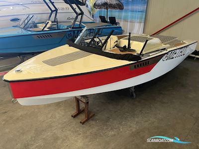 Method Wake Ski 6.2 Wakeboard- Waterski Boat With 440HP Red Bådtilbehør 0, Holland