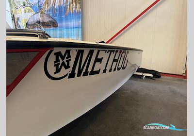 Method Wake Ski 6.2 Wakeboard- Waterski Boat With 440HP Red Bådtilbehør 0, Holland