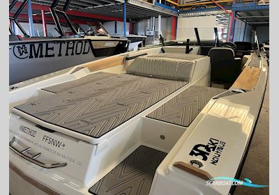 Method Wake Ski 6.2 Wakeboard- Waterski Boat With 440HP Red Bådtilbehør 0, Holland