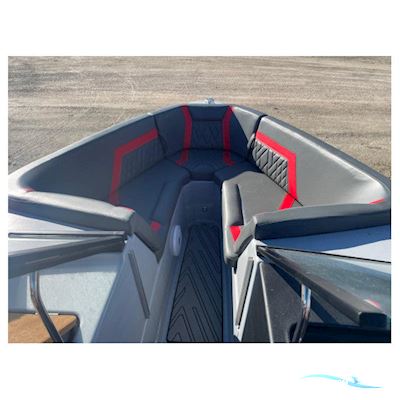 Method Wake Ski 6.2 wakeboard- waterski boat with 440HP grey 50 hours 2020 Bådtilbehør 0, Holland