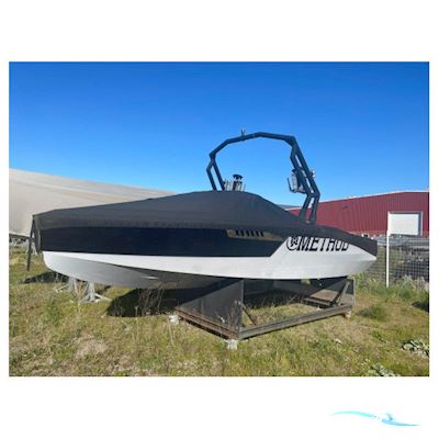 Method Wake Ski 6.2 wakeboard- waterski boat with 440HP grey 50 hours 2020 Bådtilbehør 0, Holland