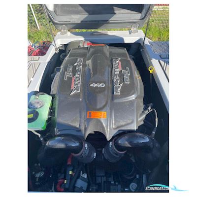 Method Wake Ski 6.2 wakeboard- waterski boat with 440HP grey 50 hours 2020 Bådtilbehør 0, Holland