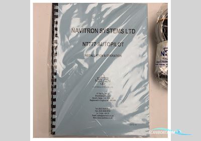 Navitron NT777 MK2 Small Vessel Marine Autopilot System Bådtilbehør 2025, Holland