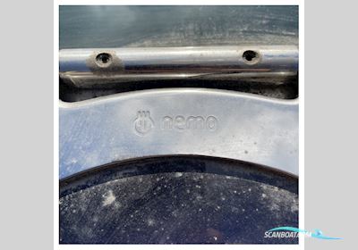 Nemo Ferretti 920 Side Mount Front Glass Panel With Opening Porthole - 420407 Bådtilbehør 2025, Holland