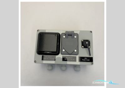 Onbekend Ais Pilot Plug And Mains Socket Box 230 / 115V Bådtilbehør 2025, Holland