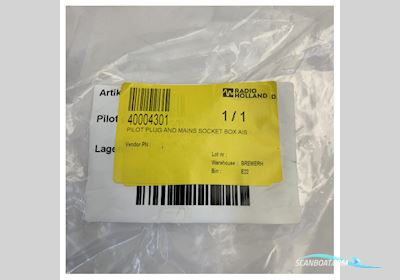Onbekend Ais Pilot Plug And Mains Socket Box 230 / 115V Bådtilbehør 2025, Holland
