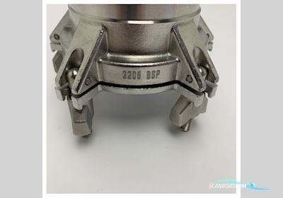 Onbekend Arctic Steel 2205 Stainless Steel 1 Inch Sea Water Strainer Bådtilbehør 2025, Holland