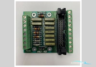 Onbekend High-Quality Scandinavian Gyro Repeater Connector PCB for Marine Navigation Systems - PO210 Bådtilbehør 2026, Holland