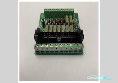 Onbekend High-Quality Scandinavian Gyro Repeater Connector PCB for Marine Navigation Systems - PO210 Bådtilbehør 2026, Holland